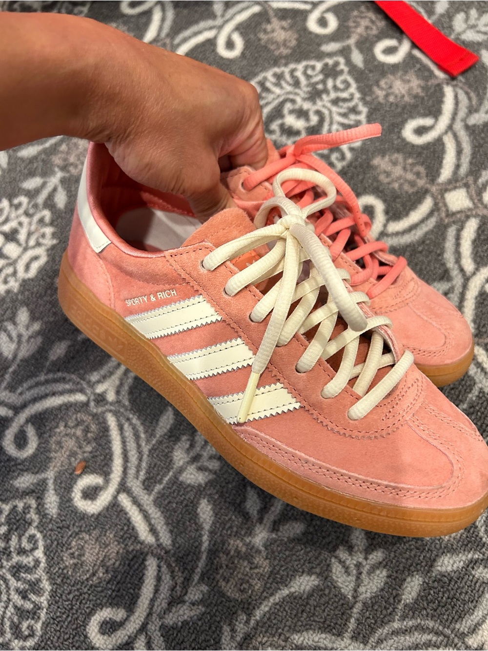 Sporty and Rich Spezials size unisex 4
